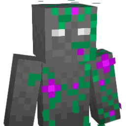 cronyx95 Minecraft avatar bust
