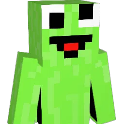 crookiy Minecraft avatar bust