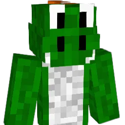 crooxz Minecraft avatar bust