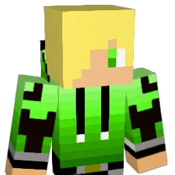 cropter Minecraft avatar bust