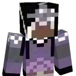 crorika Minecraft avatar bust