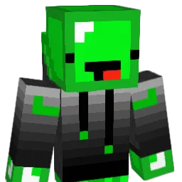 crosastx Minecraft avatar bust