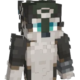 crosbows Minecraft avatar bust