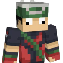 cross_side05 Minecraft avatar bust