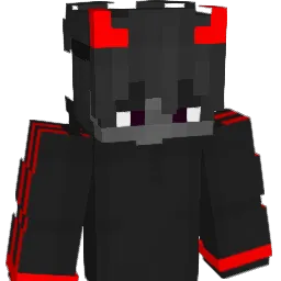 crossbang Minecraft avatar bust