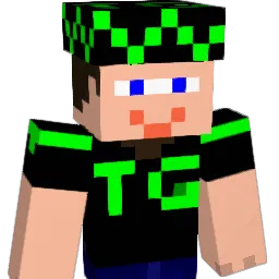 crossblaed Minecraft avatar bust