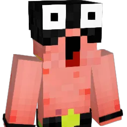 crossbonesx Minecraft avatar bust