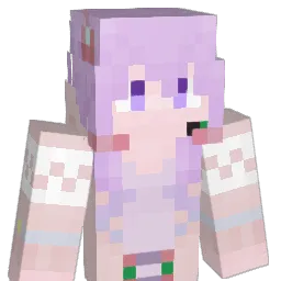 crossdays Minecraft avatar bust