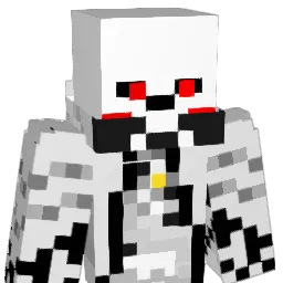 crossdiamond Minecraft avatar bust