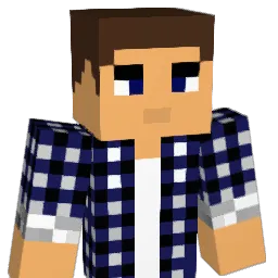 crossframes Minecraft avatar bust