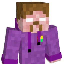crossgamer09 Minecraft avatar bust