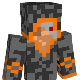 crossoffire Minecraft avatar bust