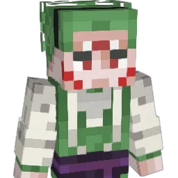 crossyelvori Minecraft avatar bust