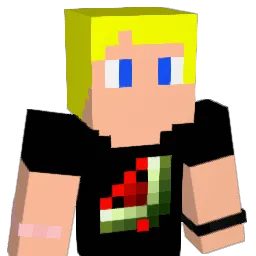 croune02 Minecraft avatar bust