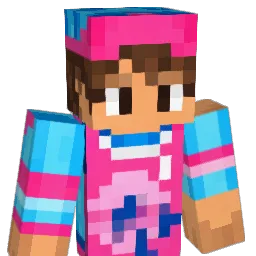croustisation Minecraft avatar bust