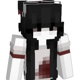 croutonuwu Minecraft avatar bust