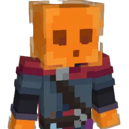 crovvs Minecraft avatar bust