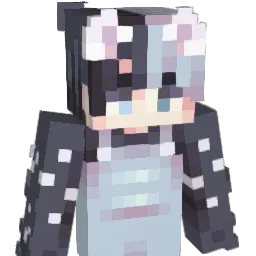 crow_is_here Minecraft avatar bust
