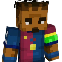 crowju Minecraft avatar bust