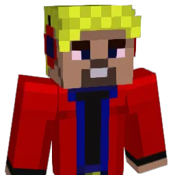 crowlocks Minecraft avatar bust