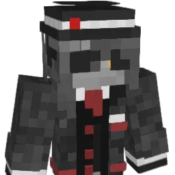 crownedbyvoid Minecraft avatar bust