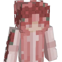 crownedcroissant Minecraft avatar bust