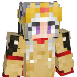 crownedzora Minecraft avatar bust