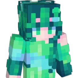 crownsandoo1224 Minecraft avatar bust