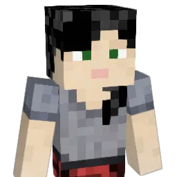 crowsbee Minecraft avatar bust