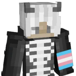 crowspog Minecraft avatar bust