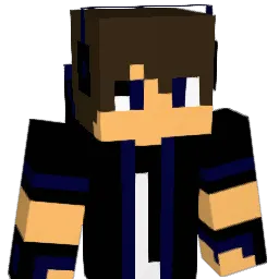 crowstar Minecraft avatar bust