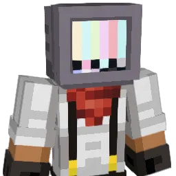 crowstrick Minecraft avatar bust