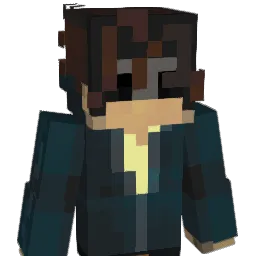 crowszeroz Minecraft avatar bust