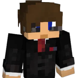crowxin Minecraft avatar bust