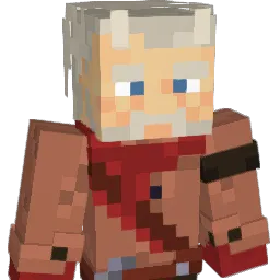 croyd0ck Minecraft avatar bust