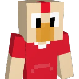 croyked Minecraft avatar bust