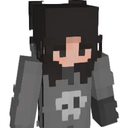 crozlow Minecraft avatar bust