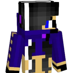 crpizza Minecraft avatar bust