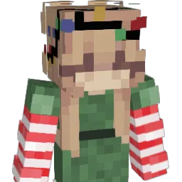 crpzii Minecraft avatar bust