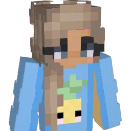 crqstal Minecraft avatar bust