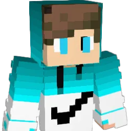 crqy Minecraft avatar bust