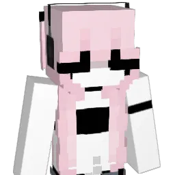crraveme Minecraft avatar bust