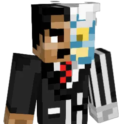 crreeww Minecraft avatar bust