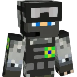 crscraft Minecraft avatar bust