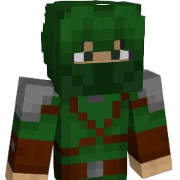 crsjayhawk Minecraft avatar bust
