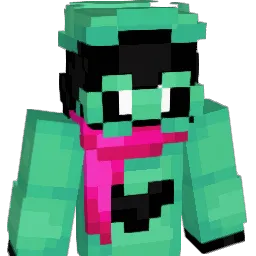crstl234 Minecraft avatar bust