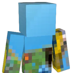 crtl_alt_delete_ Minecraft avatar bust