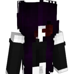 crucifice Minecraft avatar bust