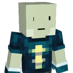 crucium Minecraft avatar bust