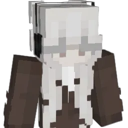 crucksy Minecraft avatar bust